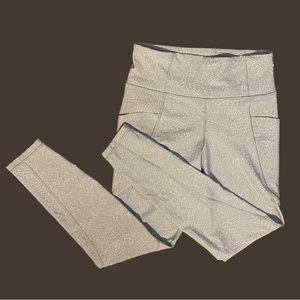 Athleta Salutations Stash Pocket Leggings